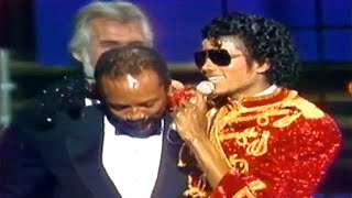 Michael Jackson ` The 11th Annual American Music Awards. January 16, 1984