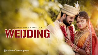 Pravalika \u0026 Thirupathi Reddy Wedding Highlights 2024 | Cinematic 4K Teaser | Hyd Telugu Wedding Film