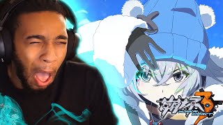 I'M SCREAMING WITHOUT THE S!!! | Honkai Impact 3rd Concept Animation Reaction!!!