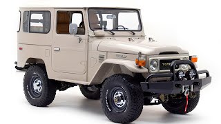 Toyota Land Cruiser FJ40 1981 by FJ Company | Classic Car Restoration