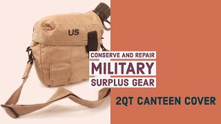 Easy! Repair and Conserve Military Surplus Gear