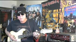 Nazareth - Razamanaz - Guitar Cover RIP Dan McCafferty