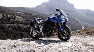 Yamaha Fazer8 2010 Official movie HD