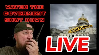 🔴 LIVE - Government Shutdown LOOMING Can They Find a Deal in Time?