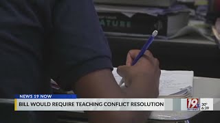 Bill Would Require Teaching Conflict Resolution | January 7, 2025 | News 19 at 6:30 p.m.