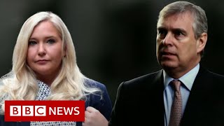 Prince Andrew accuser Virginia Giuffre’s 2009 deal with Jeffrey Epstein made public - BBC News