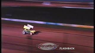 #speedway FLASHBACK PCR 23-10-2004 SPRINTCARS B MAIN