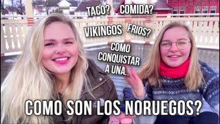 COMO SON LOS NORUEGOS? - contada por dos noruegas 🇳🇴 con mi amiga que vivio en Ecuador 🇪🇨