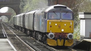 Special Workings \u0026 Freight Trains Around The Eastleigh Area - 13th March 2020