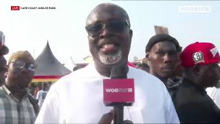 WATCH LIVE | President John Mahama's Thank You Tour in the Central Region | WoezorTV