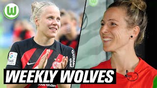 Eintracht Frankfurt hoch 2 / Svenja Huth im Babyglück | Weekly Wolves