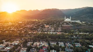 Islamabad is the world second most beautiful city and capital of Pakistan | islamabad 4k Drone View