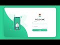 Responsive Animated Login Form Using HTML & CSS & JavaScript