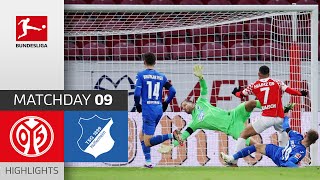 1. FSV Mainz 05 - TSG Hoffenheim | 1-1 | Highlights | Matchday 9 – Bundesliga 2020/21