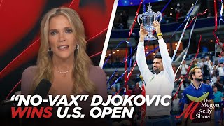 "No-Vax" Djokovic Wins U.S. Open as Moderna is Top Sponsor, Plus Russia Erasure, w/ Marcellus Wiley