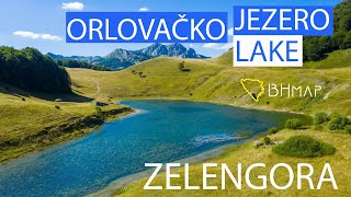 Bosna i Hercegovina - Orlovačko jezero - Zelengora (Bosnia \u0026 Herzegovina - Orlovacko Lake)