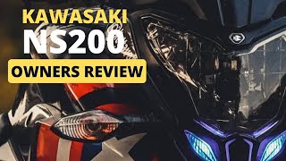 KAWSAKI NS200 OWNERS REVIEW