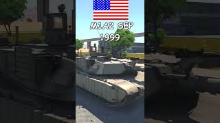 The Oldest And Newest US Tanks