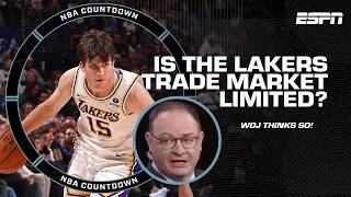 Woj thinks the Lakers trade market is 'LIMITED' | NBA Countdown