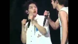 INFINITE L MYUNGSOO FUNNY MOMENT (GOT SHOCKED)