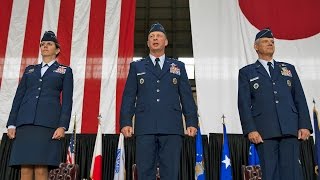 在日米軍・司令官交代式 - US Forces Japan Change of Command Ceremony