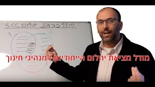 טיפ מיתוג בדקה למנהיגי חינוך - מודל מציאת יהלום הייחודיות שלכם