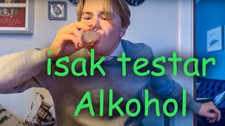 isak testar - Alkohol JULKALAENDERN 2024 Avsnitt 22