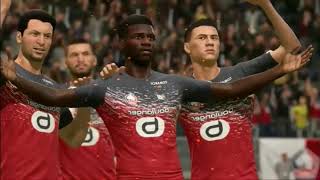 Lille - Nan In this video will see a simulation of the match in the game(NEWS IN THE DESCRIPTION)
