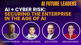 AI & Cybersecurity. Securing the Enterprise in the Age of AI | Executive Webinar