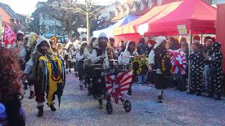 Thuner Fasnacht Umzug 2018