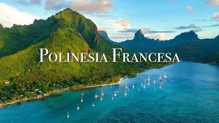 Polinesia Francesa - Um Paraíso Aéreo de Beleza Natural