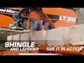 Shingle and Lapsiding Sawmill Attachment in Action | Wood-Mizer