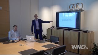 Dr.  Nima Sanadaji Speaks at Cato Institute on Nordic Socialism