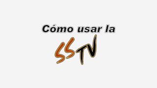 Cómo usar la SSTV