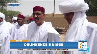 Obunkenke E Niger, Amasasi Ganyoose Ku Maka Ga Pulezidenti