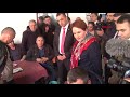 balıkesir’de vatandaştan meral akşener’e hdp tepkisi