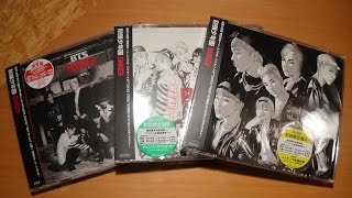 Unboxing BTS (Bangtan Boys) 防彈少年團 3rd Japanese Single DANGER [All Editions]