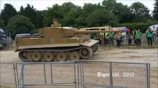 tiger 131 at Tankfest 2015 HD