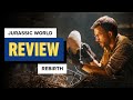Jurassic World Rebirth Review