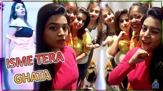 ISME TERA GHATA MERA KUCH NHI JATA H || 4 Girls viral video