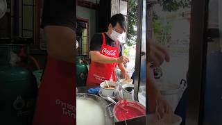 ทักษะการลวกเส้นขั้นสูง!! Advanced Noodle Cooking Skills ก๋วยเตี๋ยวเย็นตาโฟ ลูกชายนายหมง เทอดไท 19