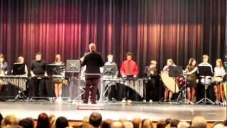 RCB Drumline Christmas Music