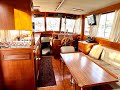 Grand Banks 36 Classic interior walkthrough