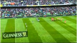 International Rugby Ireland vs Wales 16-10 29/8/15 Final 15 Minutes