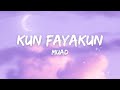Muad - Kun Fayakun (SPED UP) - (Vocals Only)