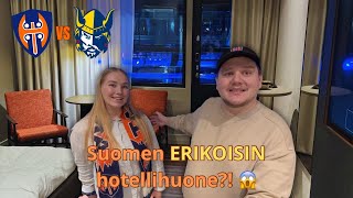 Yövytään Suomen ERIKOISIMMASSA hotellihuoneessa