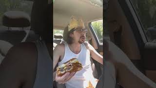 BurgerKing whopper review