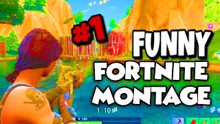 "Best Start Of Round" Fortnite Funny Moments Montage #1