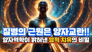 미래 의학의 혁명, 양자 치유, 양자역학이 밝혀낸 영적 치유의 비밀