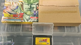 FACTORY SEALED! Dragon Ball Z Lagacy Of Goku II International GameBoy Advance game cartidge unboxing